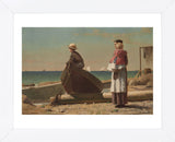 Dad’s Coming!, 1873 (Framed) -  Winslow Homer - McGaw Graphics