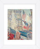 Allies Day, May 1917, 1917 (Framed) -  Childe Hassam - McGaw Graphics