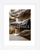 Antelope Canyon (Framed) -  Barry Hart - McGaw Graphics