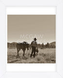 There Will Be Peace In The Valley (sepia) (Framed) -  Barry Hart - McGaw Graphics
