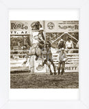Rodeo (Framed) -  Barry Hart - McGaw Graphics