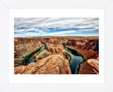 Horseshoe Canyon (Framed) -  Barry Hart - McGaw Graphics