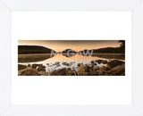 Eagle Lake Panorama (Framed) -  Michael Hudson - McGaw Graphics