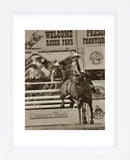 The Ballet of the Rodeo (Framed) -  Barry Hart - McGaw Graphics