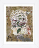 White Lily and Lace  (Framed) -  Annabel Hewitt - McGaw Graphics