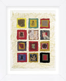 Oriental Fragments  (Framed) -  Annabel Hewitt - McGaw Graphics