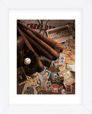 Baseball II  (Framed) -  Michael Harrison - McGaw Graphics