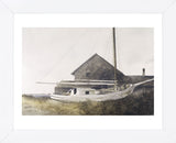 Drydocked (Framed) -  Ray Hendershot - McGaw Graphics