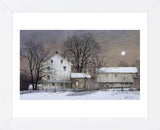 Full Moon (Framed) -  Ray Hendershot - McGaw Graphics