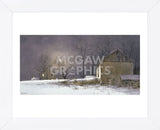 Evening at Long Farm (Framed) -  Ray Hendershot - McGaw Graphics