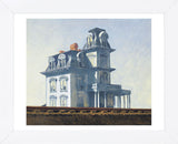 House by the Railroad, 1925  (Framed) -  Edward Hopper - McGaw Graphics