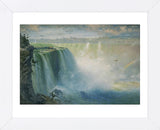 Blue Niagara, 1884 (Framed) -  George Inness - McGaw Graphics