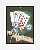 Dream Hand  (Framed) -  Brian James - McGaw Graphics