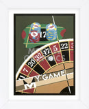 My Game  (Framed) -  Brian James - McGaw Graphics