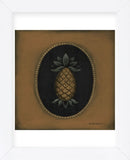 Pineapple 04 (Framed) -  Barbara Jeffords - McGaw Graphics