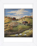 Autumn Walk (Framed) -  Barbara Jeffords - McGaw Graphics