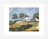 Mt. Vernon (Framed) -  Barbara Jeffords - McGaw Graphics