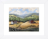 The Hills of Home (Framed) -  Barbara Jeffords - McGaw Graphics