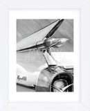 White Cadillac (Framed) -  Richard James - McGaw Graphics