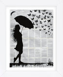 Butterfly Rain (Framed) -  Loui Jover - McGaw Graphics
