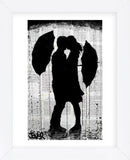 Umbrellas and Love (Framed) -  Loui Jover - McGaw Graphics