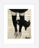 This be Cat (Framed) -  Loui Jover - McGaw Graphics