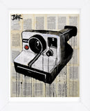 The Polaroid (Framed) -  Loui Jover - McGaw Graphics