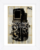 Rolleiplex Camera (Framed) -  Loui Jover - McGaw Graphics