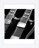 Classic Guitar Detail I (Framed) -  Richard James - McGaw Graphics