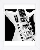 Classic Guitar Detail II (Framed) -  Richard James - McGaw Graphics