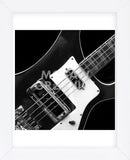 Classic Guitar Detail III (Framed) -  Richard James - McGaw Graphics