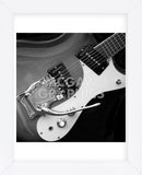 Classic Guitar Detail V (Framed) -  Richard James - McGaw Graphics