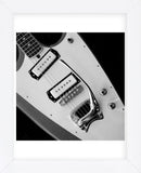 Classic Guitar Detail VI (Framed) -  Richard James - McGaw Graphics