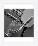 Classic Guitar Detail VII (Framed) -  Richard James - McGaw Graphics