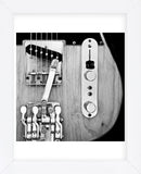 Classic Guitar Detail VIII (Framed) -  Richard James - McGaw Graphics