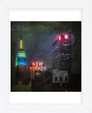 Empire & New Yorker (Framed) -  Richard James - McGaw Graphics