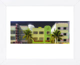 Miami Art Deco II (Framed) -  Richard James - McGaw Graphics