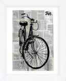Bike (Framed) -  Loui Jover - McGaw Graphics