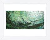 Seaweed on a Wave (Framed) -  Margaret Juul - McGaw Graphics