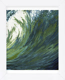 Pacific Ocean Wave (Framed) -  Margaret Juul - McGaw Graphics