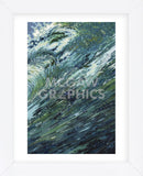 Churning Sea (Framed) -  Margaret Juul - McGaw Graphics