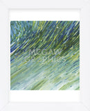 Light Glimmering Waves (left) (Framed) -  Margaret Juul - McGaw Graphics