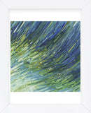 Light Glimmering Waves (right) (Framed) -  Margaret Juul - McGaw Graphics