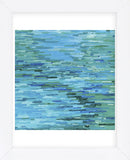 Blue Sky over Lake Lure (Framed) -  Margaret Juul - McGaw Graphics