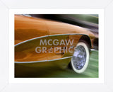 Classic Orange (Framed) -  Richard James - McGaw Graphics