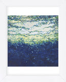 Rising Indigo Sea (Framed) -  Margaret Juul - McGaw Graphics