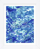 Colliding Waves (Framed) -  Margaret Juul - McGaw Graphics