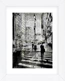 Manhattan Moment (Framed) -  Loui Jover - McGaw Graphics
