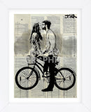 Together (Framed) -  Loui Jover - McGaw Graphics