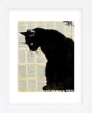 Black Cat (Framed) -  Loui Jover - McGaw Graphics